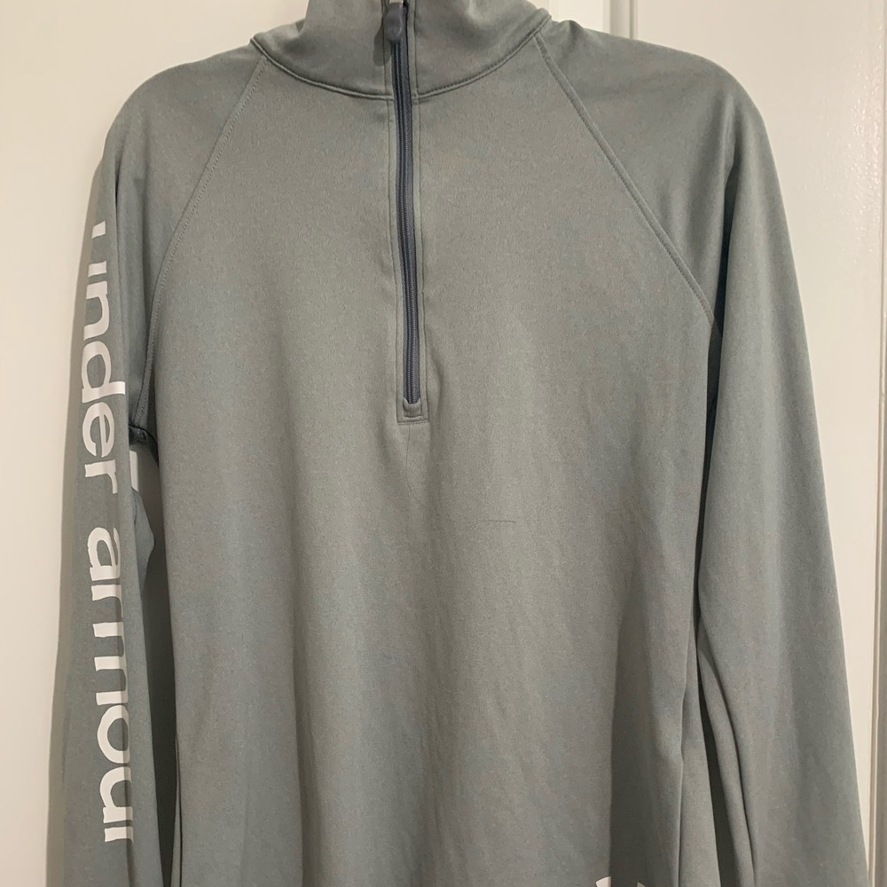 under armor drifit quarter zip